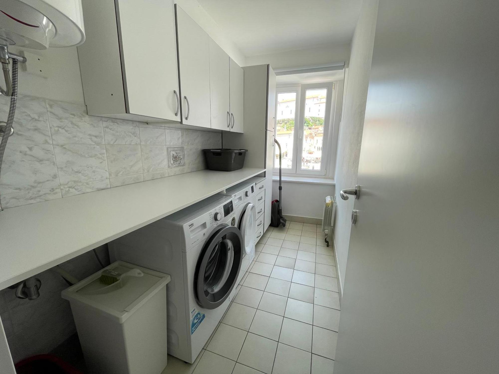 Apartment Tartini Piran Buitenkant foto