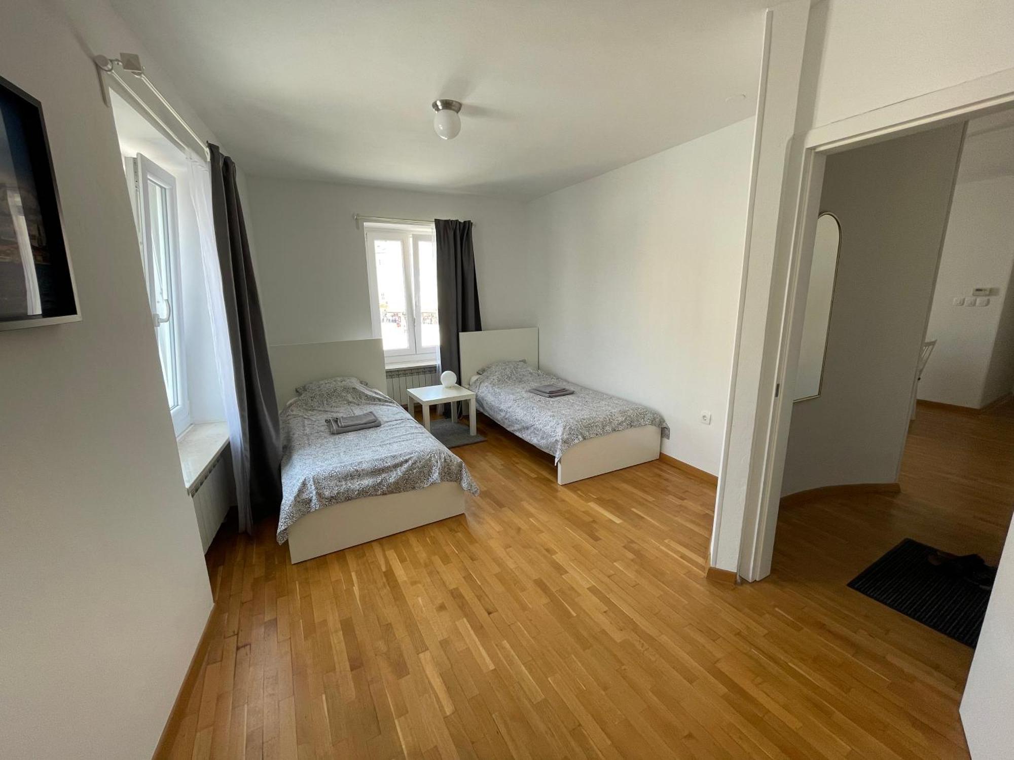 Apartment Tartini Piran Buitenkant foto