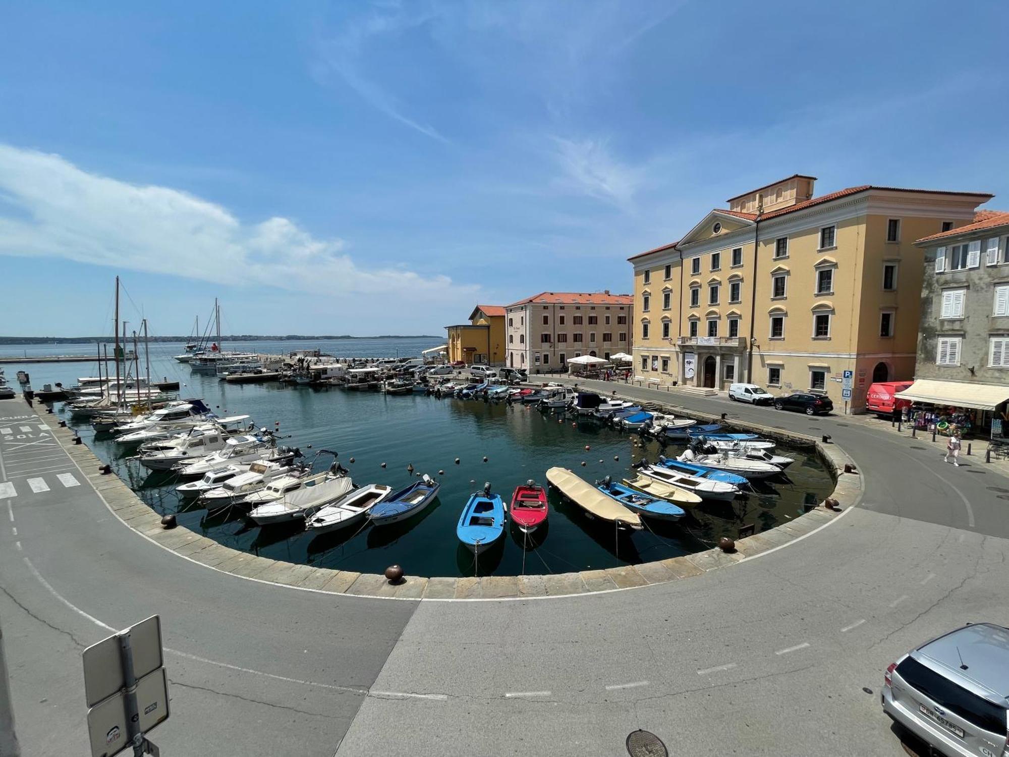 Apartment Tartini Piran Buitenkant foto