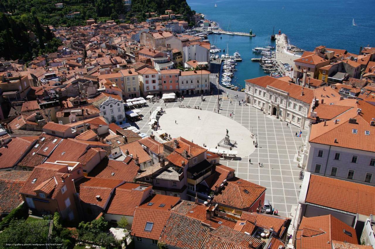 Apartment Tartini Piran Buitenkant foto
